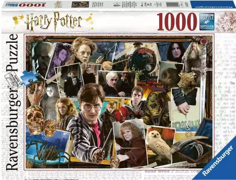 Puzzle 2D 1000 Harry Potter Bohaterowie 15170 -