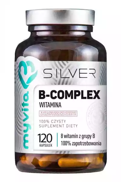 Myvita Silver Witamina B-Complex 100% 120 K