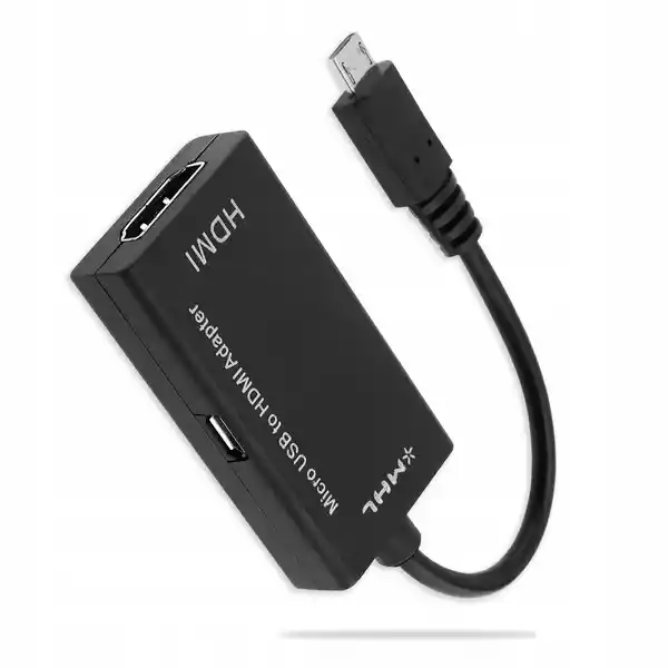 Adapter Kabel Hdmi - Micro Usb Tv 1080P Fullhd