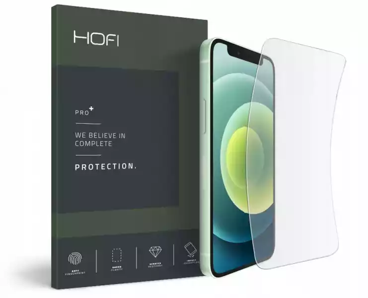 Hofi - Szkło Hybrydowe - Niepękające - 9H Nano
