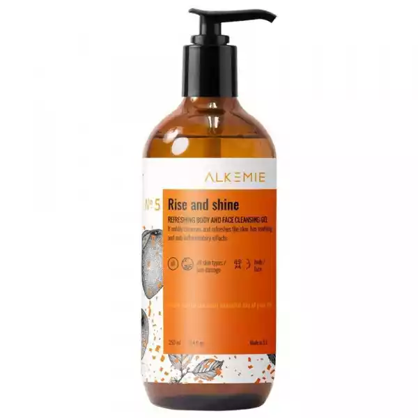 Alkmie - Rise And Shine Ref. Body Face Gel - 250 Ml