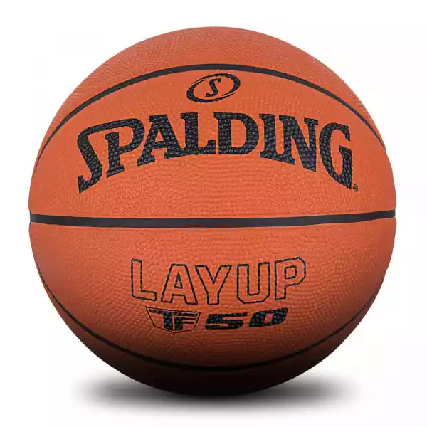 Piłka Do Koszykówki Kosza Spalding Basketball Tf-50 Layup Na Orl