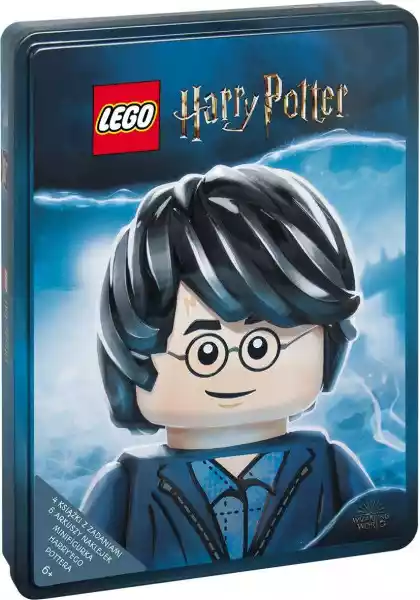 Lego Harry Potter Zestaw Książek Z Klockami Lego 4 Książki Z Zda