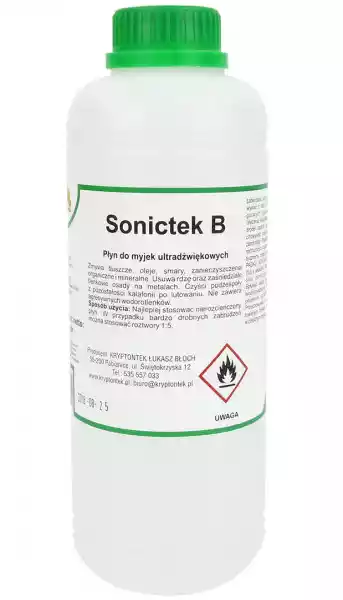 Sonictek B Płyn Od Myjek Ultradzwiękowych 1L