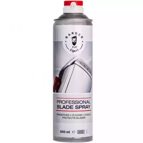 Fox Barber Expert Professional Blade Spray Do Maszynek Do Strzyż