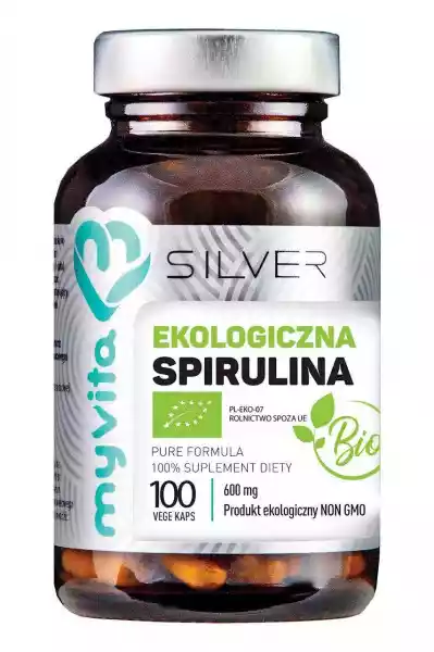 Myvita Silver Spirulina 100% Bio 100 W K