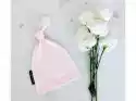 Różowa Czapeczka Dla Maluszka 3-9 M