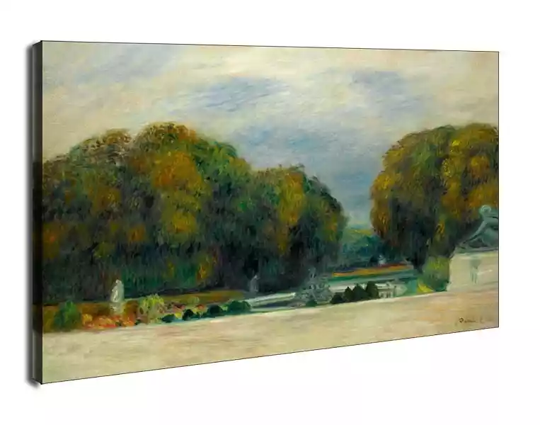 Versailles, Auguste Renoir - Obraz Na Płótnie Wymiar Do Wyboru: 