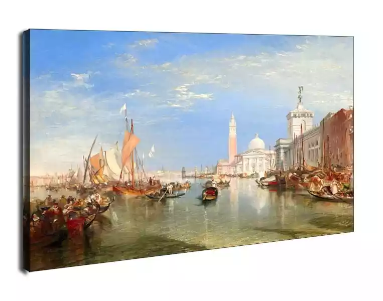 Venice The Dogana And San Giorgio Maggiore, William Turner - Obr