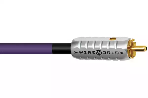 Kabel Coaxial Rca-Rca Wireworld Ultraviolet 8 Długość: 1Mb