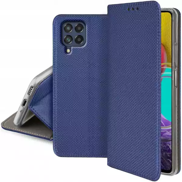 Etui S-Magnet Case +Szkło Do Samsung Galaxy M53 5G