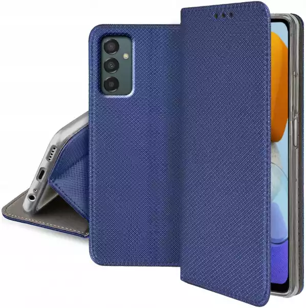 Etui S-Magnet Case +Szkło Do Samsung Galaxy M23 5G
