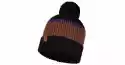 Buff Elon Knitted Hat 1264649991000 One Size Czarny, Brązowy