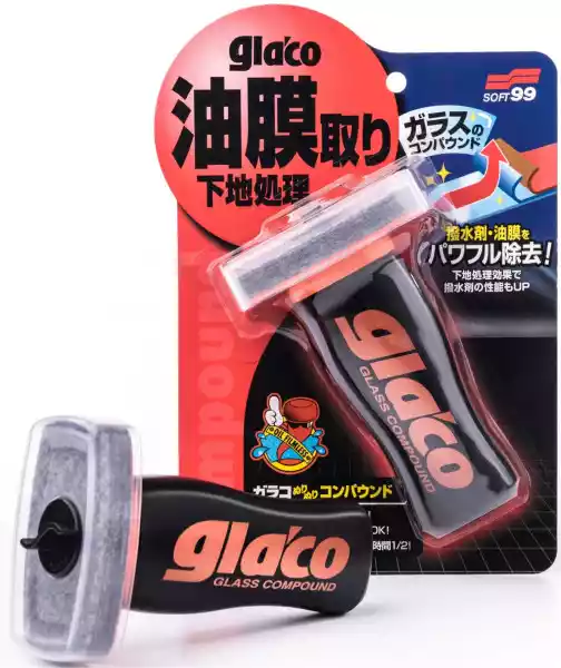 Soft99 Glaco Glass Compound Roll On - Środek Do Czyszczenia I Po