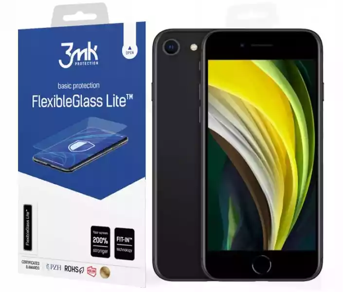 Szkło Flexibleglass Lite 3Mk Do Iphone Se 2020