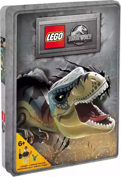 Lego Jurassic World Zestaw Książek Z Klockami Legoz Tin-6201 - O