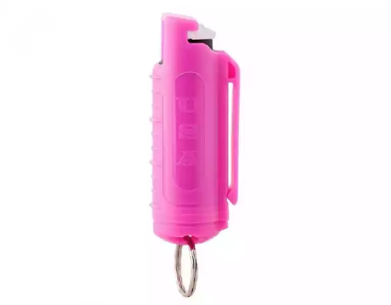 Gaz Pieprzowy Mace Keyguard Hardcase Pink - Strumień 12 Ml (8039