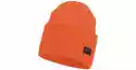 Buff Niels Knitted Hat Beanie 1264572021000 One Size Pomarańczow