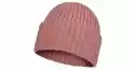 Buff Ervin Merino Hat Beanie 1242435631000 One Size Różowy