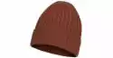 Buff Norval Merino Hat Beanie 1242424041000 One Size Pomarańczow