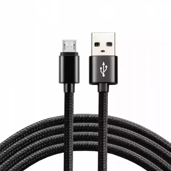 Kabel Everactive Micro Usb Quick Charge 2.4A 2M