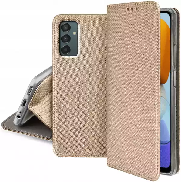 Etui S-Magnet Case + Szkło Do Samsung Galaxy M13