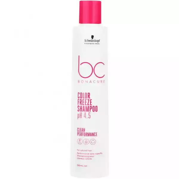 Schwarzkopf Bc Color Freeze Shampoo Ph 4,5 - Szampon Odbudowując