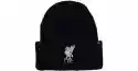 47 Brand Epl Liverpool Fc Cuff Knit Hat Epl-Uprct04Ace-Bk One Si