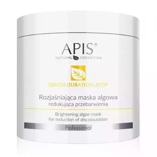 Discolouration-Stop Brightening Algae Mask Rozjaśniająca Maska A