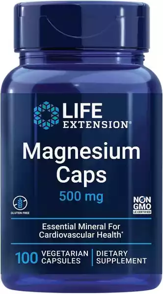 Magnesium Caps - Magnez 500 Mg (100 Kaps.)
