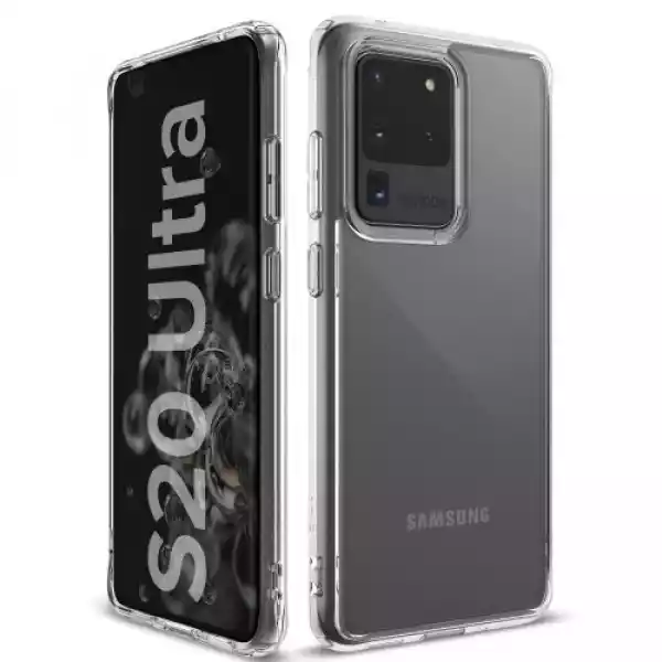 Etui Ringke Fusion Galaxy S20 Ultra, Przezroczyste
