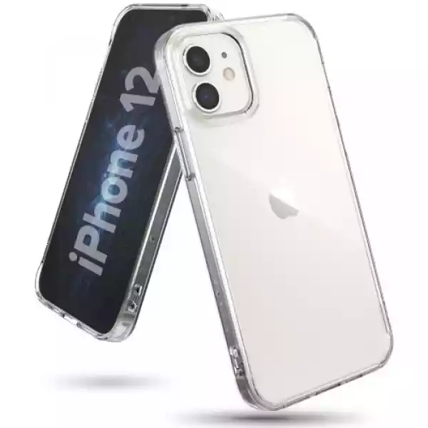 Etui Ringke Fusion Iphone 12 / 12 Pro, Przezroczyste