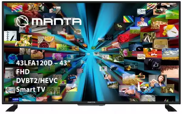 Telewizor Manta 43Lfa120D 43' Wifi Smarttv Led