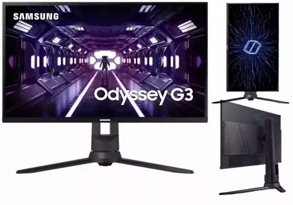 Monitor Samsung Odyssey G3 F27G35Tfwux 144Hz 1Ms