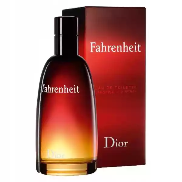 Perfumy Dior Fahrenheit Edt 100Ml Woda Toaletowa