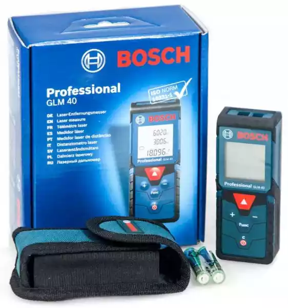 Dalmierz Laserowy Bosch Glm 40 Professional