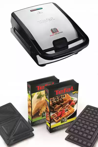Opiekacz Tefal Snack Collection Sw852D12 Gofry