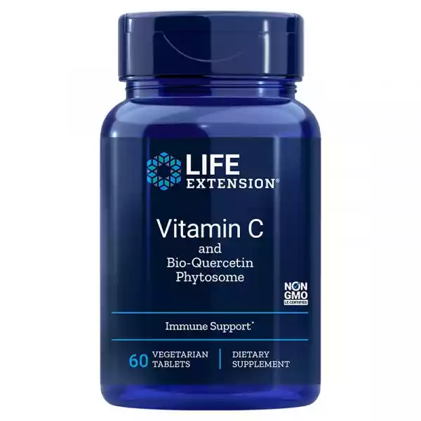 Vitamin C And Bio-Quercetin Phytosome (60 Tabl.)