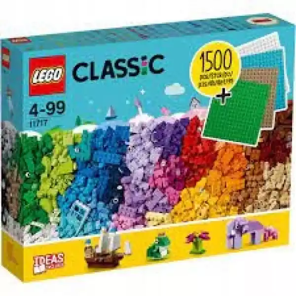 Lego Classic 11717 Klocki, Klocki, Płytki