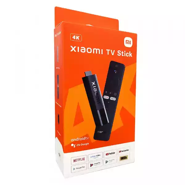 Odtwarzacz Multimedialny Xiaomi Tv Stick 4K 8Gb
