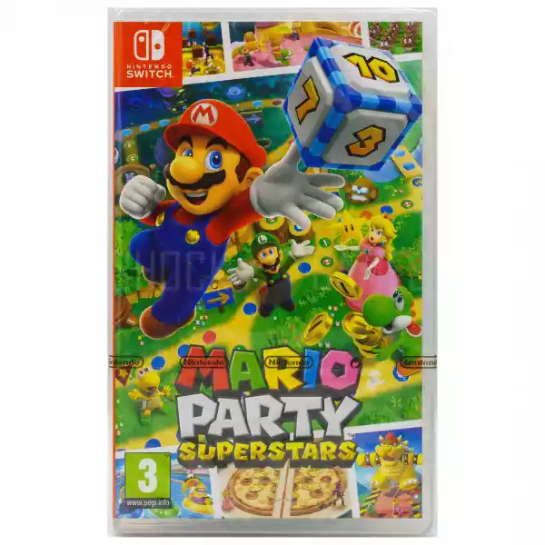 Mario Party Superstars Super Stars Nintendo Switch