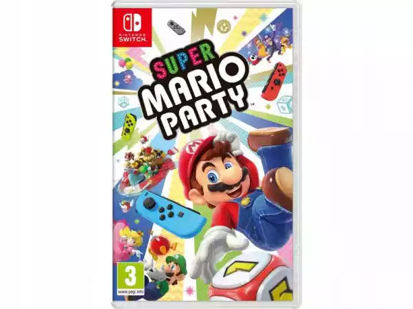 Gra Nintendo Switch Super Mario Party Eng Folia