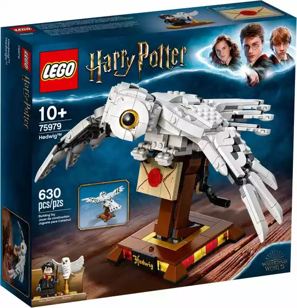Lego Harry Potter 75979 Hedwiga Ruchoma Sowa Ptak