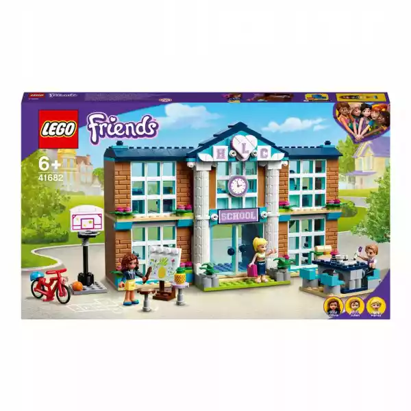 Lego Friends Szkoła W Mieście Heartlake 41682 6+