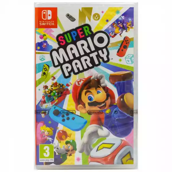 Super Mario Party Nintendo Switch __ Sklep Wrocław