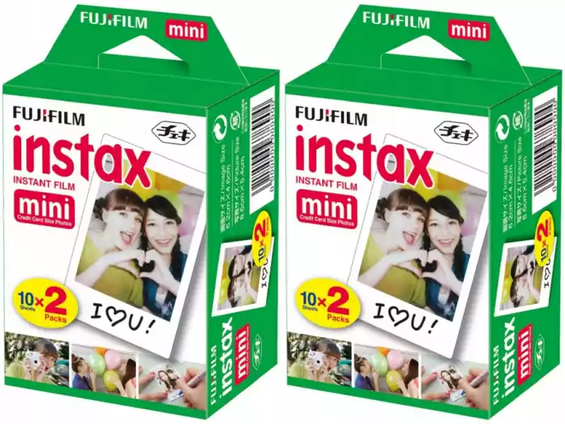 Wkład Fujifilm Instax Do Serii Mini - Na 40 Zdjęć