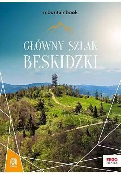 Główny Szlak Beskidzki. Mountainbook - Krzysztof Bzowski