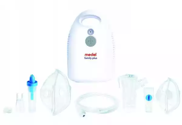 Inhalator Dla Dzieci Medel Family Plus + Na Zatoki
