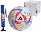 Piłka Adidas Al Rihla 5 Qatar League H57782 Pompka