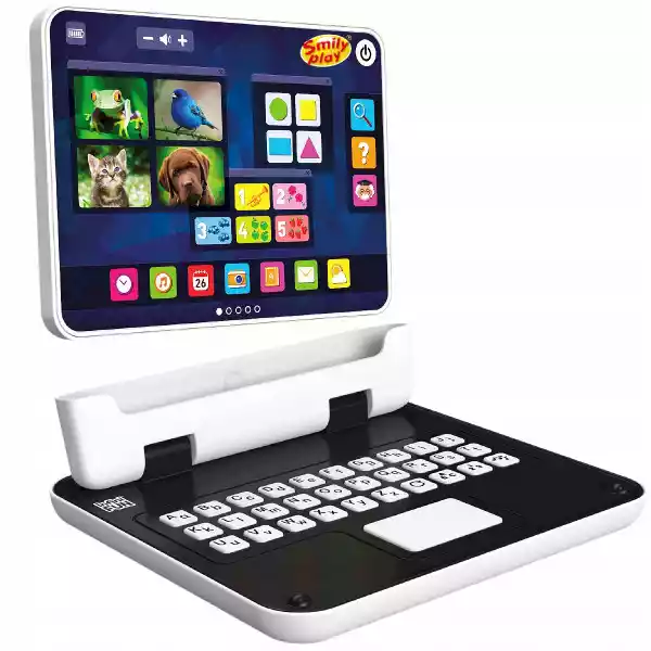 Laptop Tablet 2W1 Komputer Edukacyjny Smily Play